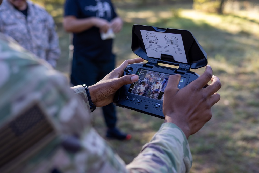 U.S. Army and Bulgarian Armed Forces CBRN Units Strengthen Readiness Through Joint Training: Drone