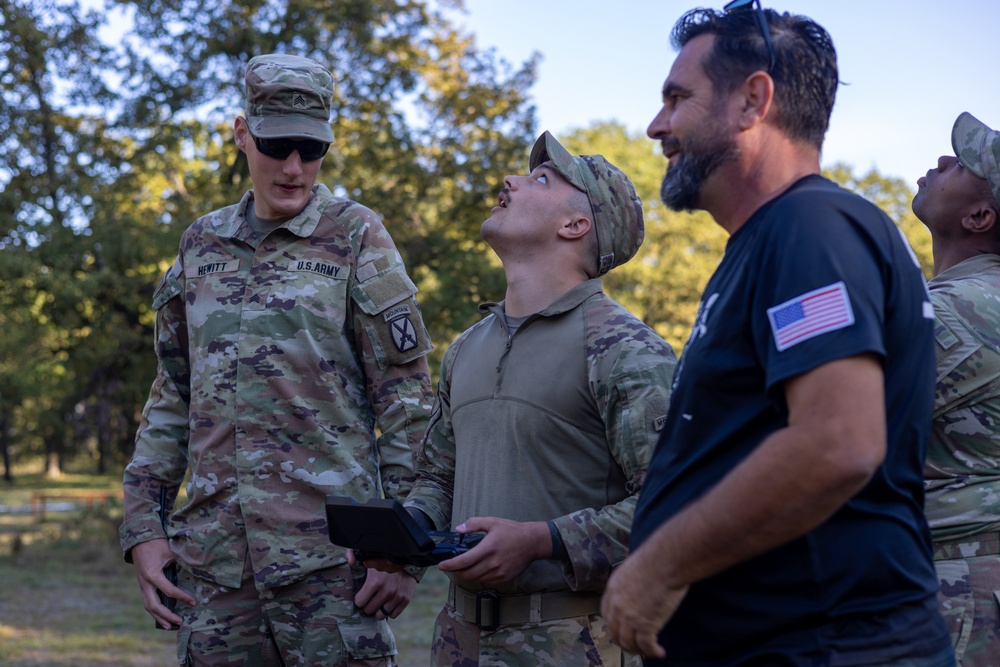 U.S. Army and Bulgarian Armed Forces CBRN Units Strengthen Readiness Through Joint Training: Drone