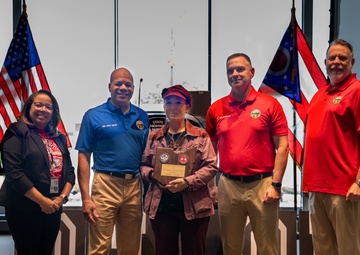 Ohio Adjutant General’s Department recognizes 2024 State Employee of Year