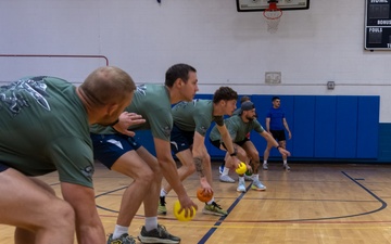 2nd ANGLICO and NATO Allies Compete in Dodgeball Showdown: Burmese Chase 24