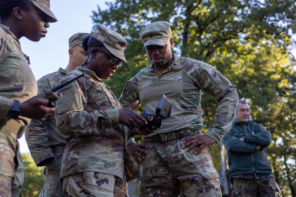 U.S. Army and Bulgarian Armed Forces CBRN Units Strengthen Readiness Through Joint Training: Drone