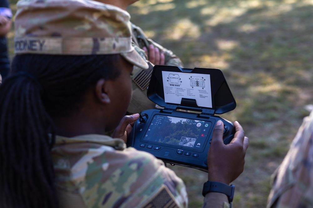 U.S. Army and Bulgarian Armed Forces CBRN Units Strengthen Readiness Through Joint Training: Drone