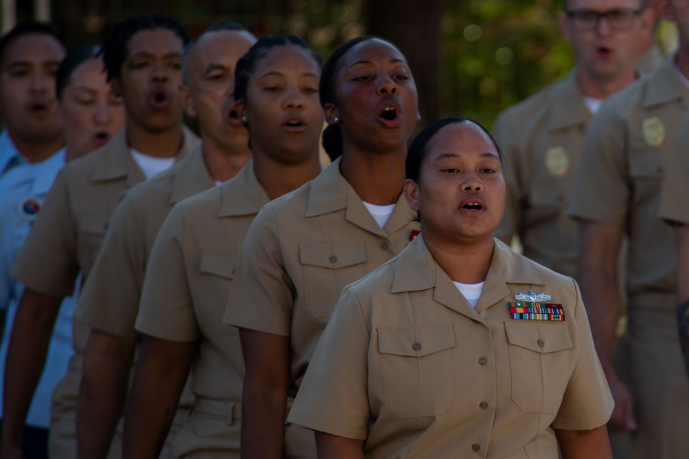 NAS Sigonella Chief Pinning Ceremony