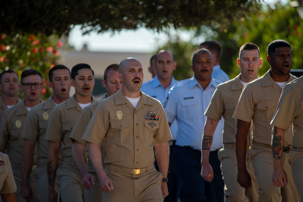 NAS Sigonella Chief Pinning Ceremony