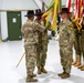 The Red Team Conducts Assumption of Responsibility Ceremony in Poland