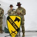 The Red Team Conducts Assumption of Responsibility Ceremony in Poland