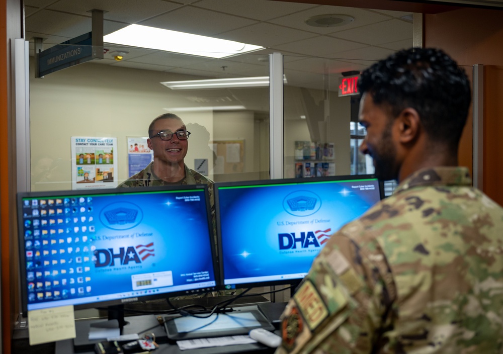 Dover Airmen take a shot at flu season