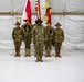 The Red Team Conducts Assumption of Responsibility Ceremony in Poland