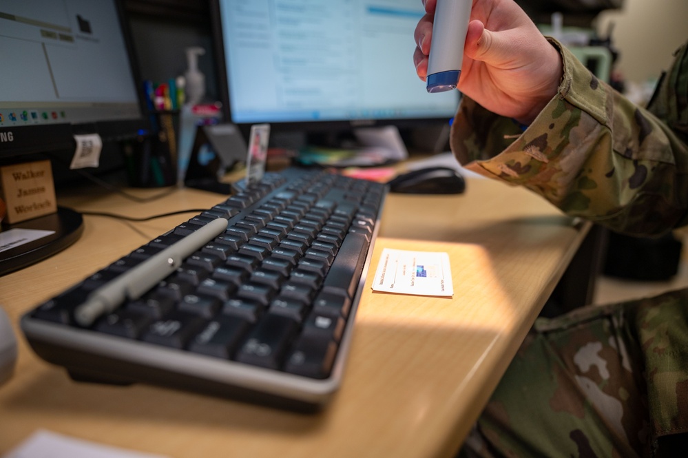 Dover Airmen take a shot at flu season