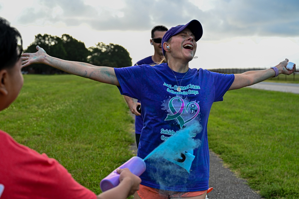 Bringing Color to Suicide Awareness