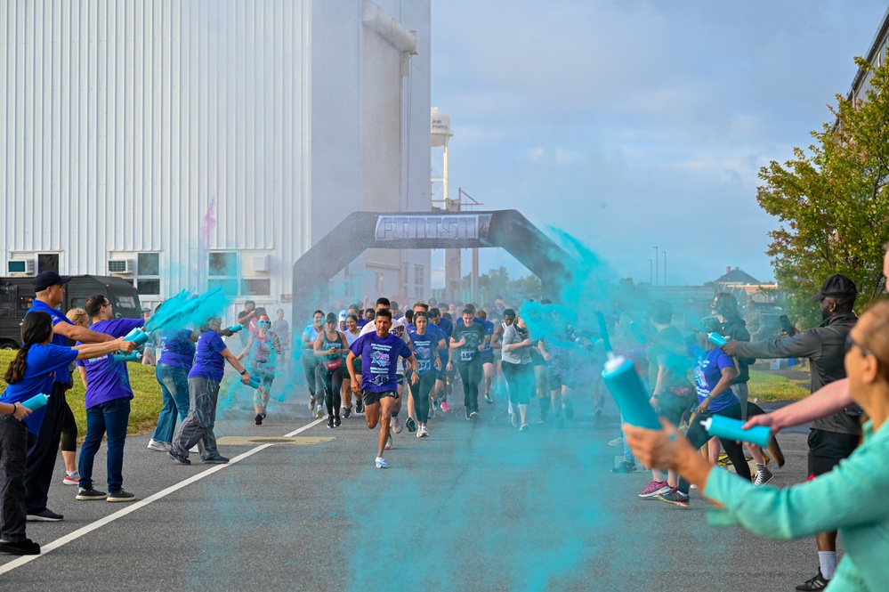 Bringing Color to Suicide Awareness