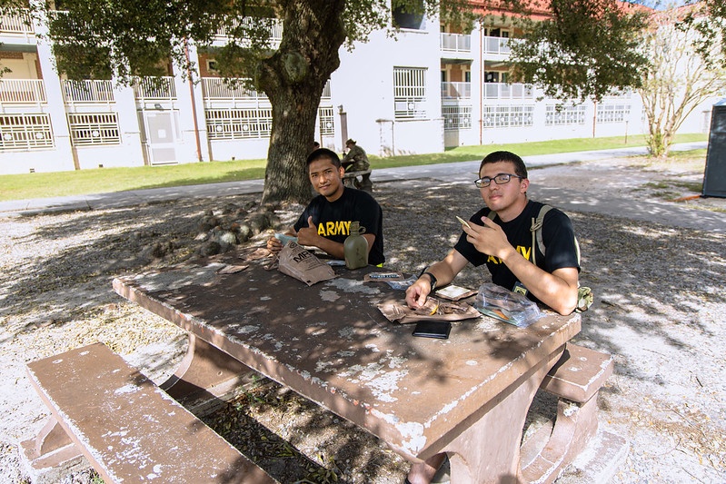 MREs in the Shade