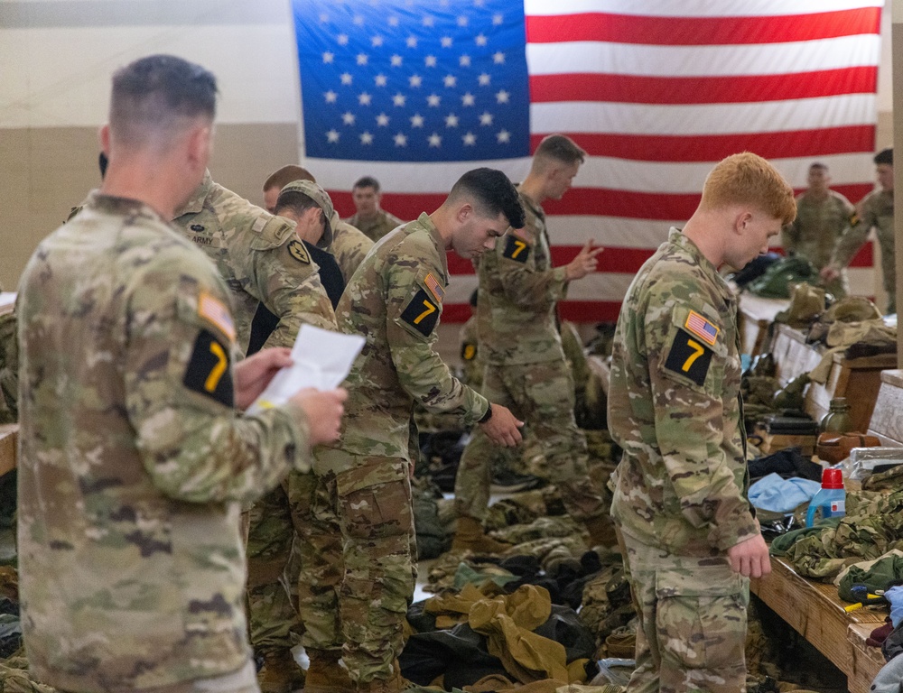 The Army Best Squad Competition