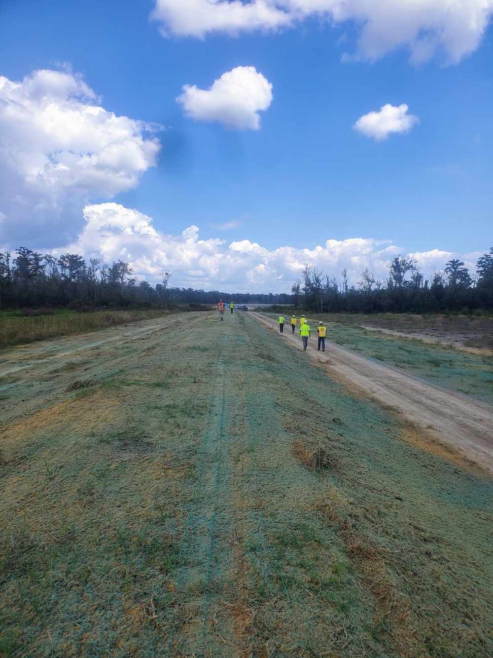 West Shore Lake Pontchartrain contract 110 Pre-Final Inspection