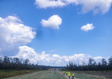 West Shore Lake Pontchartrain contract 110 Pre-Final Inspection