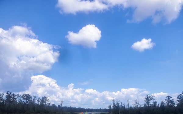 West Shore Lake Pontchartrain contract 110 Pre-Final Inspection