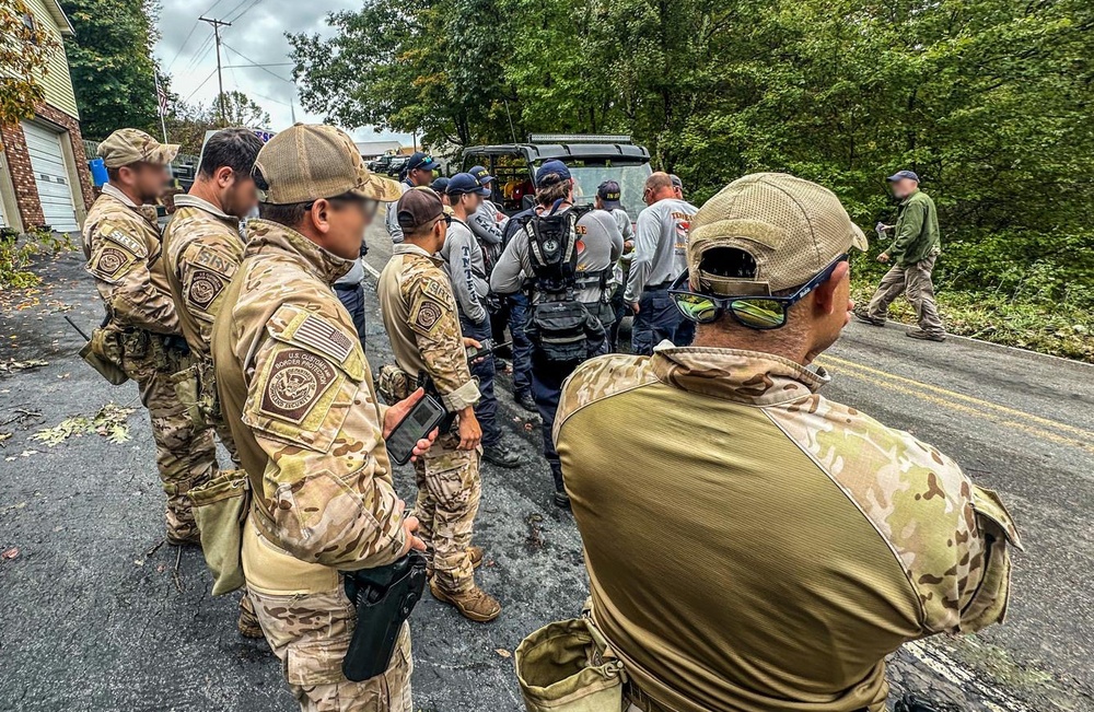 CBP Relief Support for Hurricane Helene