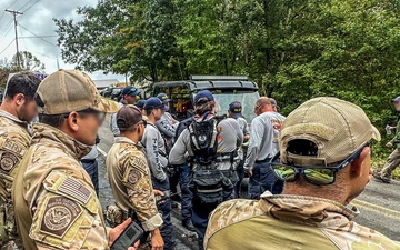 CBP Relief Support for Hurricane Helene