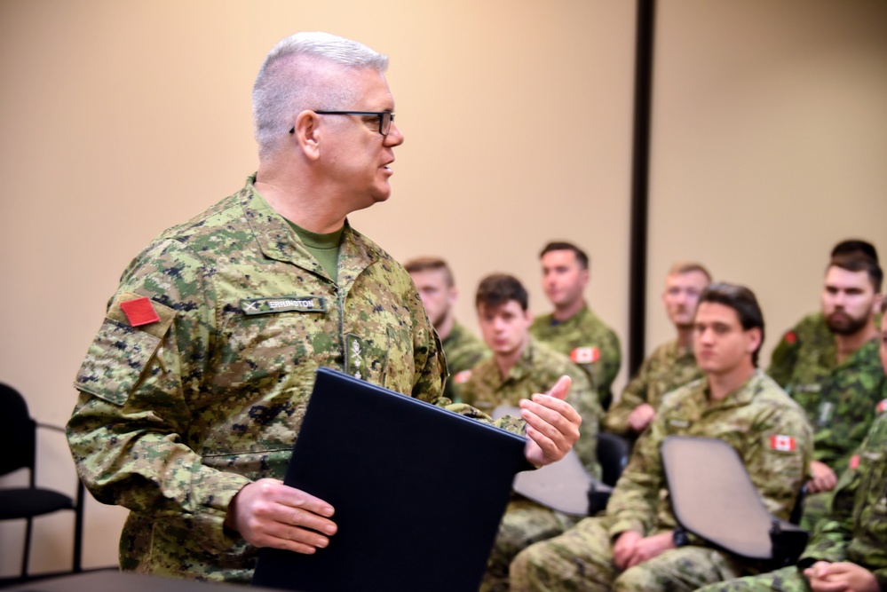 Canadian Armed Forces Awards Kansas ANG Unit with Top Honors