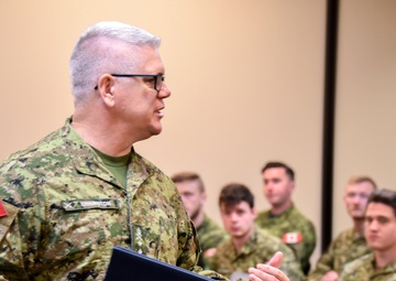 Canadian Armed Forces Awards Kansas ANG Unit with Top Honors