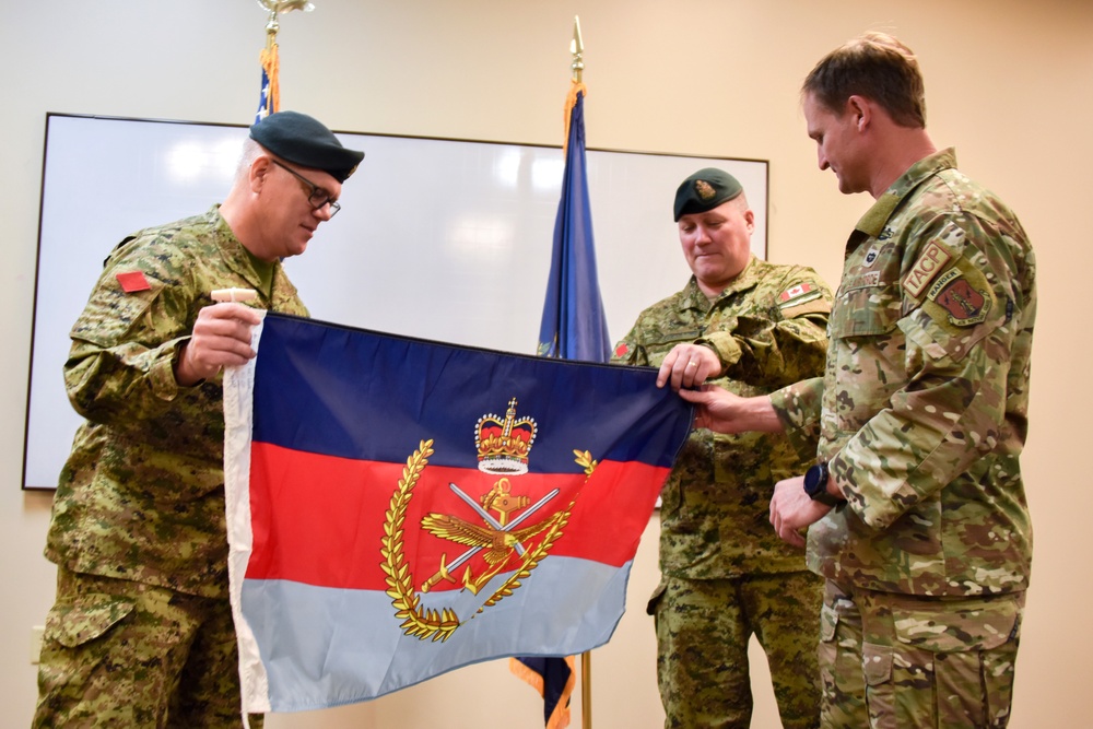 Canadian Armed Forces Awards Kansas ANG Unit with Top Honors