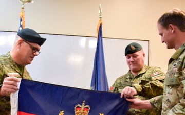 Canadian Armed Forces Awards Kansas ANG Unit with Top Honors
