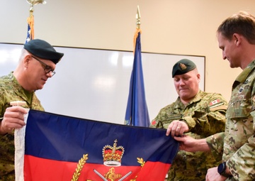 Canadian Armed Forces Awards Kansas ANG Unit with Top Honors