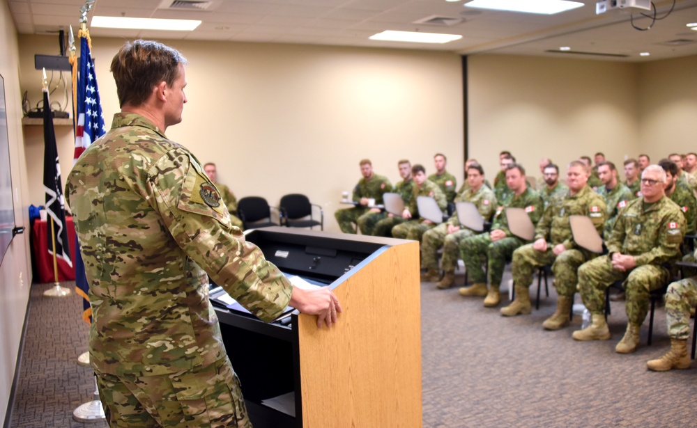 Canadian Armed Forces Awards Kansas ANG Unit with Top Honors