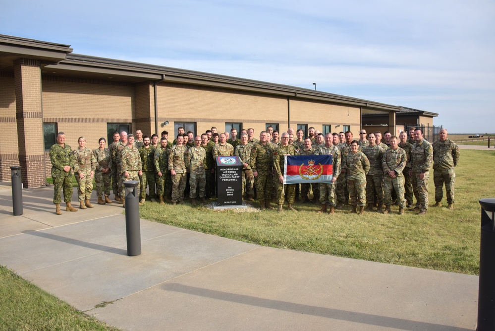 Canadian Armed Forces Awards Kansas ANG Unit with Top Honors