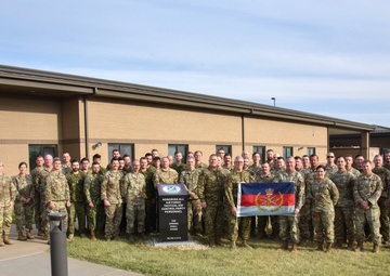 Canadian Armed Forces Awards Kansas ANG Unit with Top Honors
