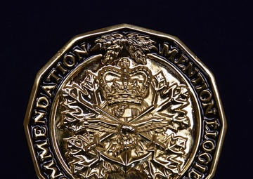 Canadian Armed Forces Awards Kansas ANG Unit with Top Honors