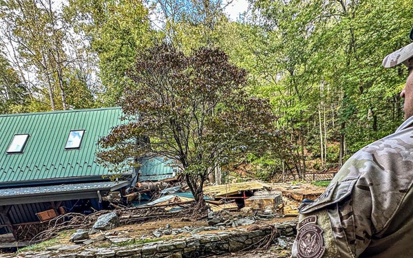 CBP Relief Support for Hurricane Helene