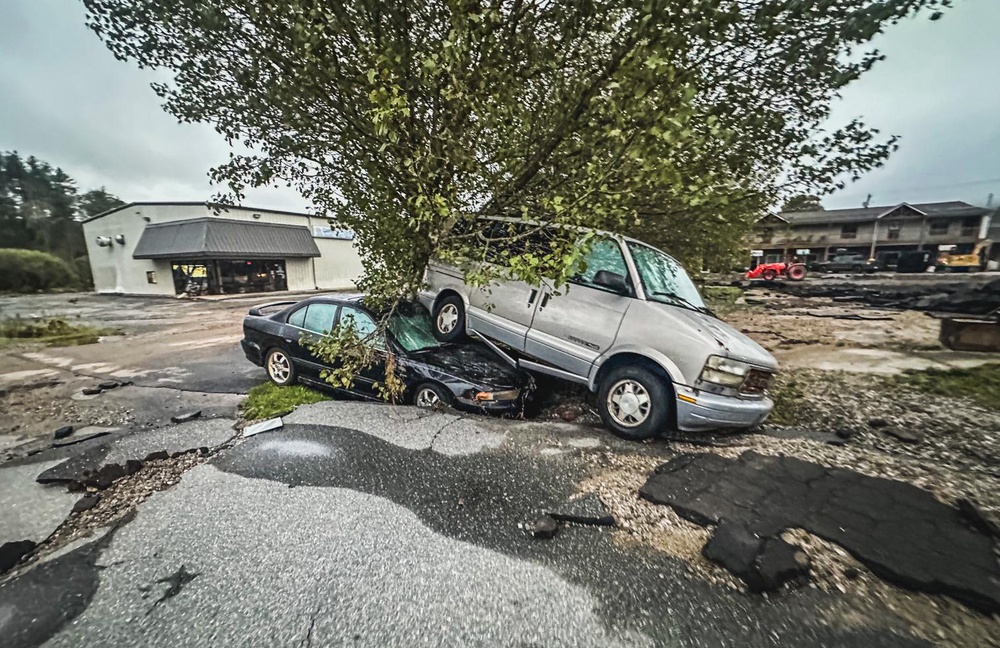 CBP Relief Support for Hurricane Helene