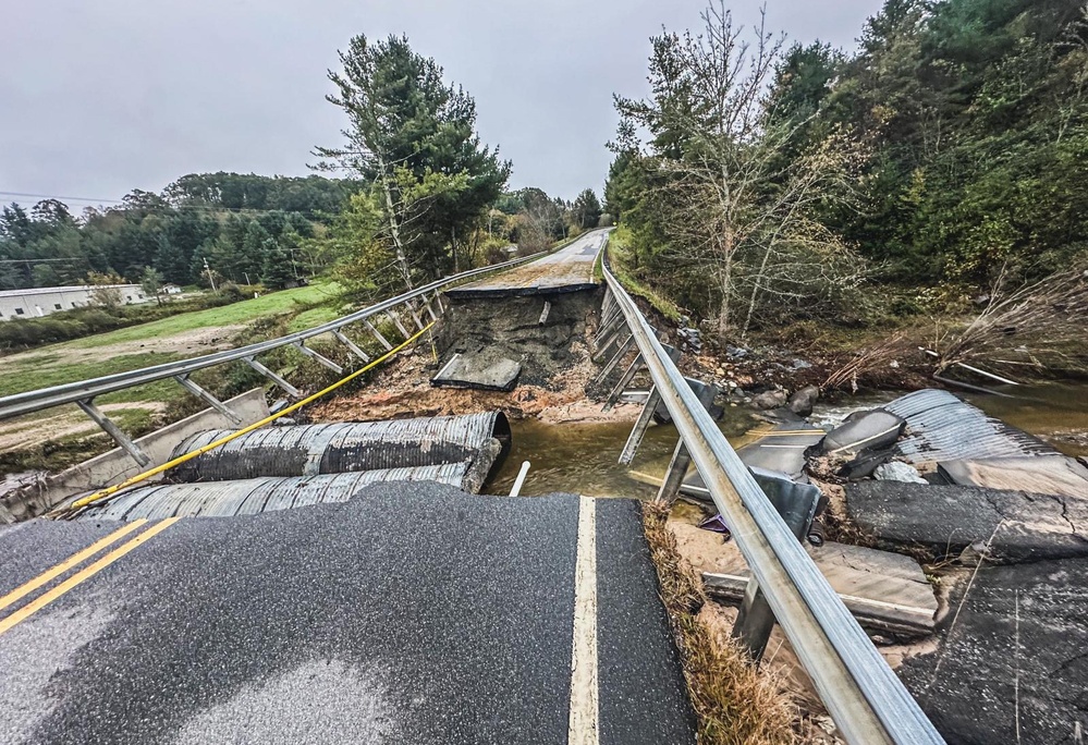 CBP Relief Support for Hurricane Helene