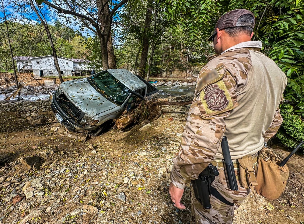 CBP Relief Support for Hurricane Helene