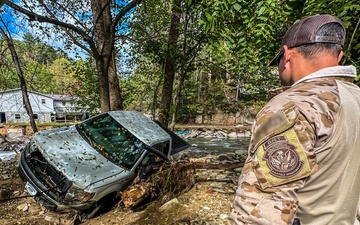 CBP Relief Support for Hurricane Helene