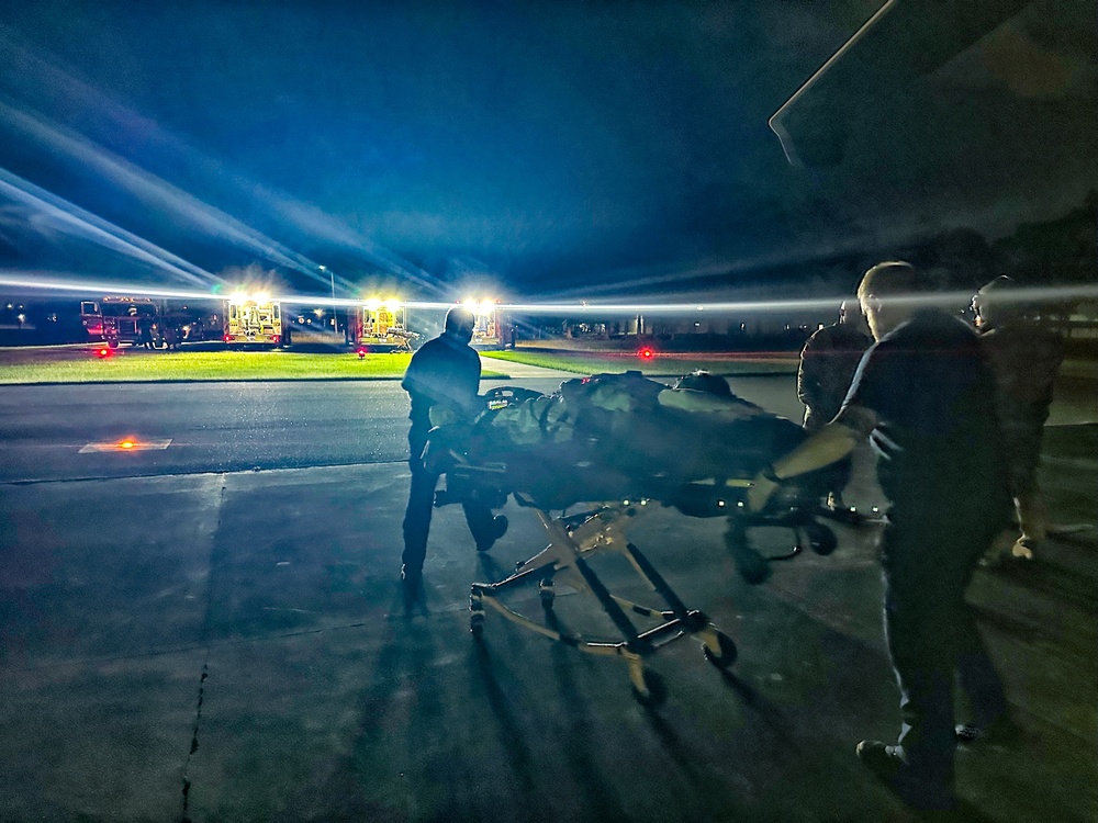 Winn ACH, 3rd CAB soar to DDEAMC’s rescue after Hurricane Helene impacts patient care