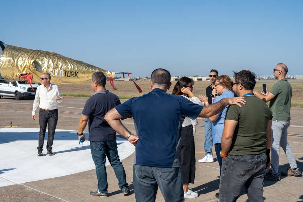 Incirlik welcomes Turkish Stars ahead of TEKNOFEST Adana