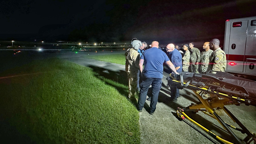 Winn ACH, 3rd CAB soar to DDEAMC’s rescue after Hurricane Helene impacts patient care