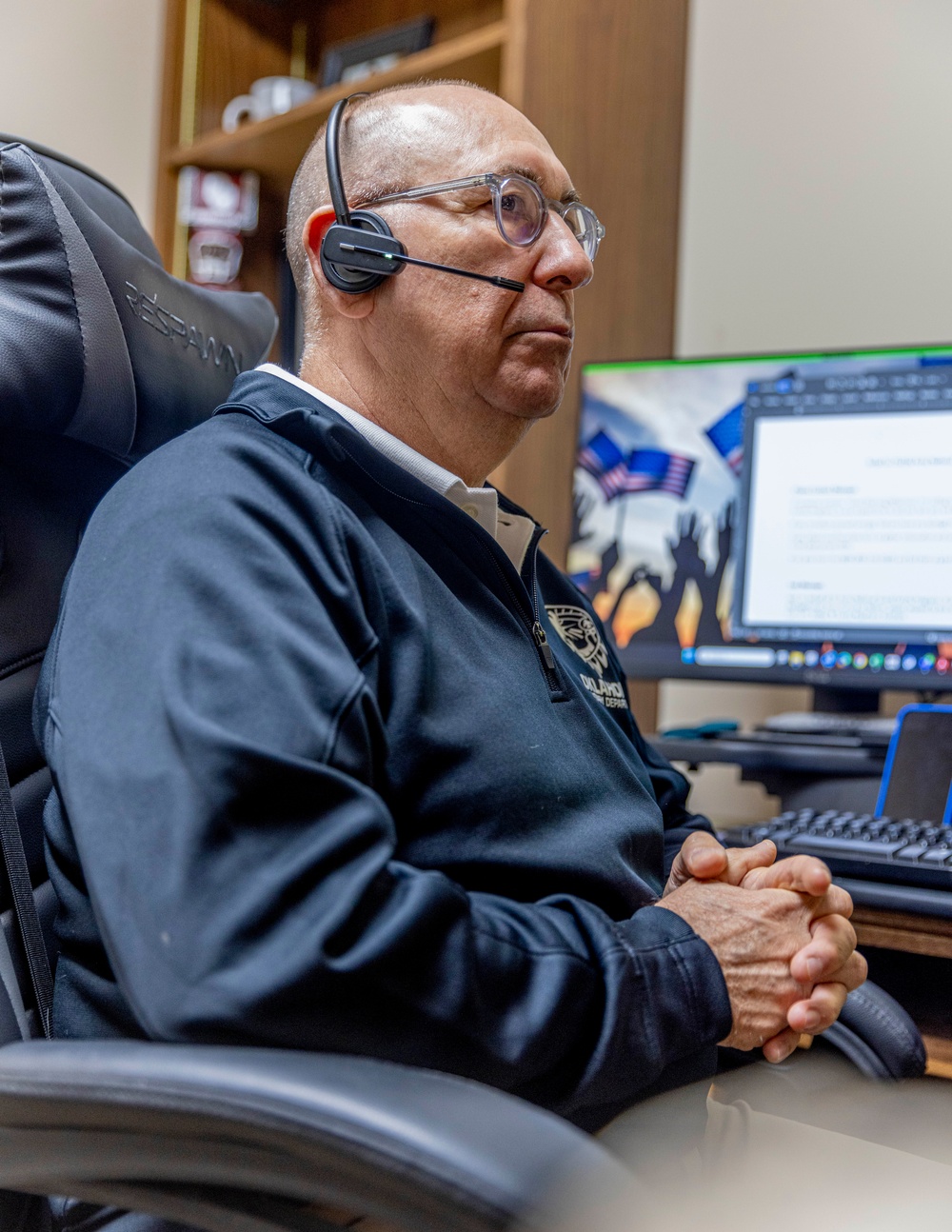 OKGuard provides remote support to Hurricane Helene victims