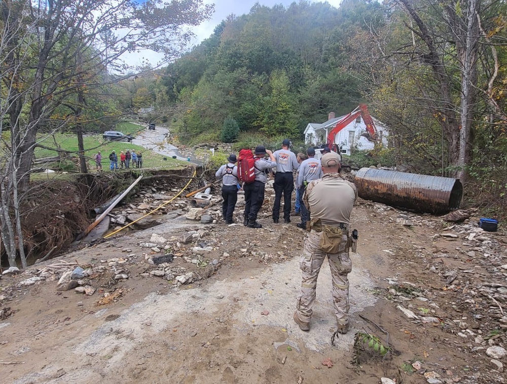 CBP Relief Support for Hurricane Helene