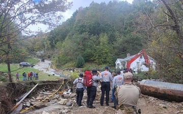 CBP Relief Support for Hurricane Helene