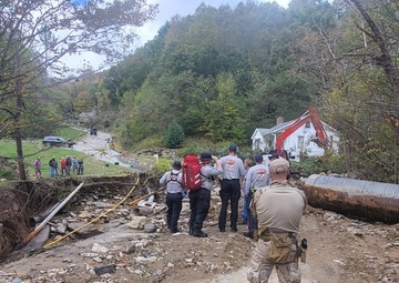 CBP Relief Support for Hurricane Helene