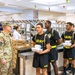 Feeding Soldiers a Hot Meal