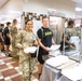 Feeding Soldiers a Hot Meal