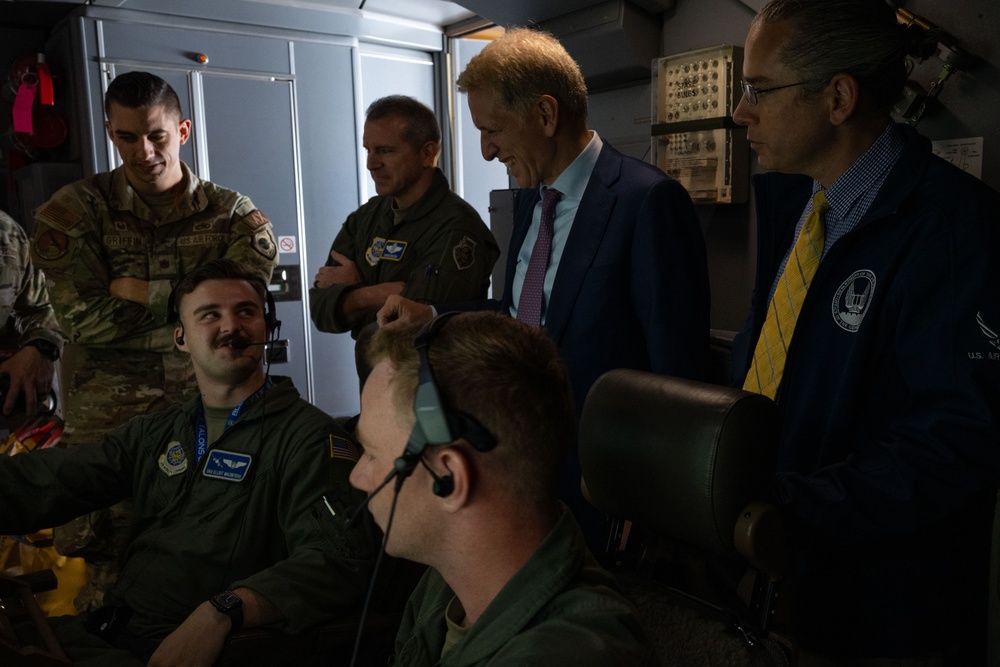 ‘Can Do’ wing  immerses leaders into KC-46 mission