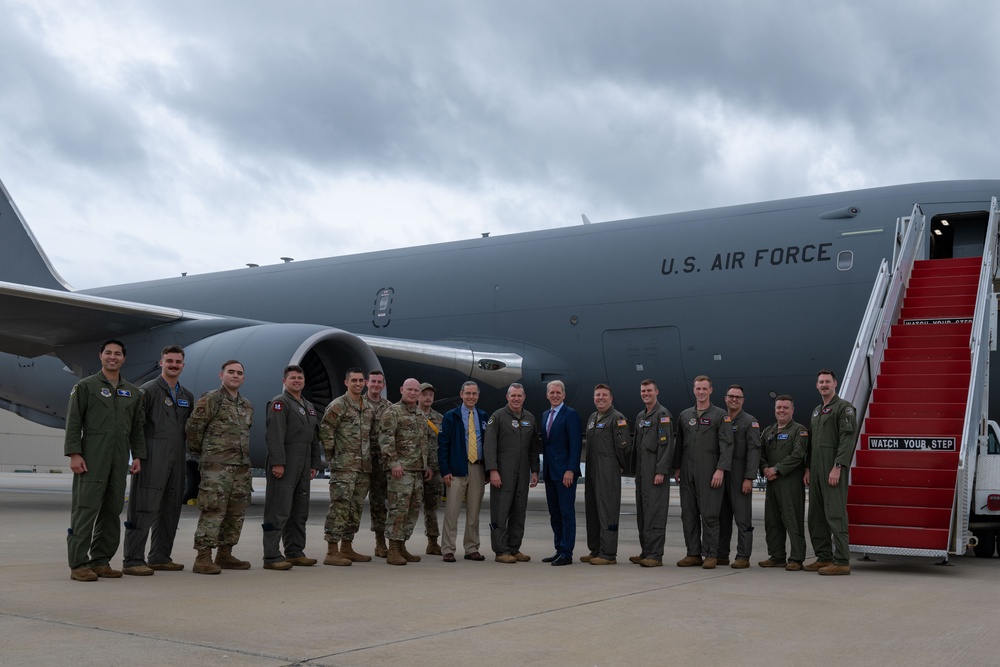 ‘Can Do’ wing  immerses leaders into KC-46 mission