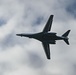 Marking 30 years; B-1B Lancer performs hot pit refuel at Grand Forks AFB