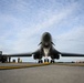 Marking 30 years; B-1B Lancer performs hot pit refuel at Grand Forks AFB