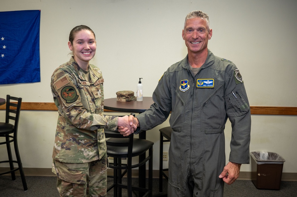 19th AF Visits Vance AFB